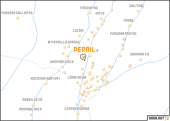 map of Pernil