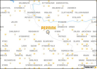 map of Pernink