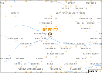 map of Pernitz