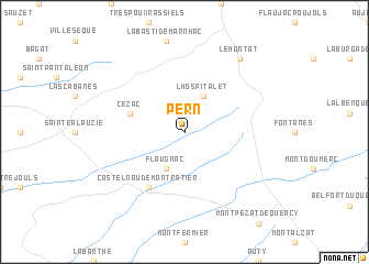 map of Pern