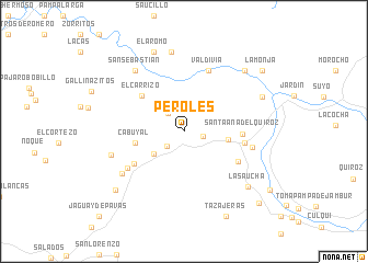 map of Peroles