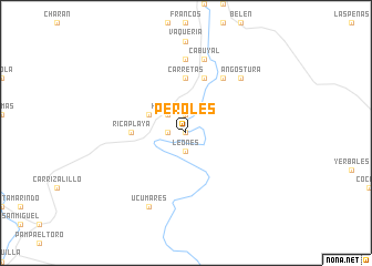 map of Peroles