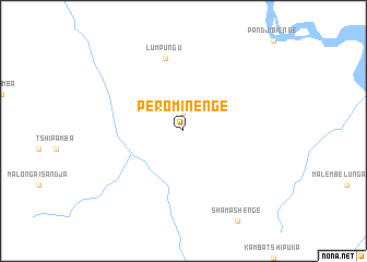 map of Perominenge