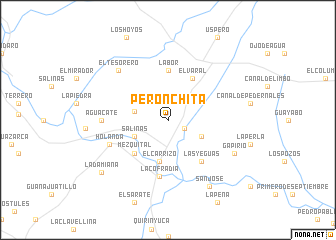 map of Peronchita