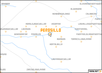 map of Perosillo