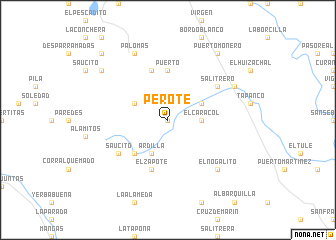 map of Perote