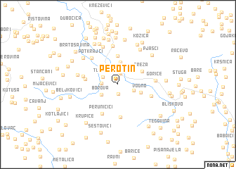 map of Perotin