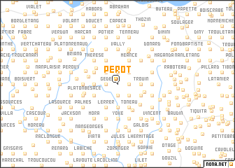 map of Perot