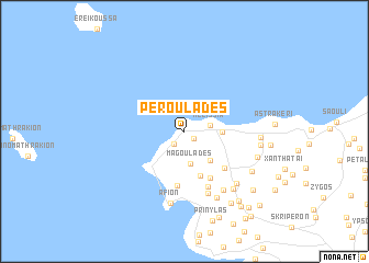 map of Perouládes