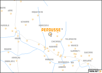 map of Perousse