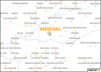 map of Pêro Viseu