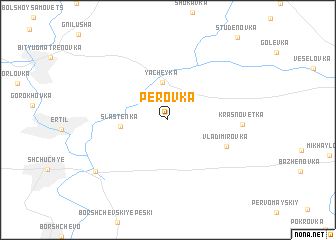 map of Perovka