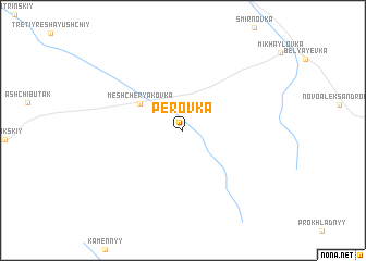 map of Perovka