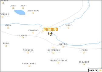 map of Perovo