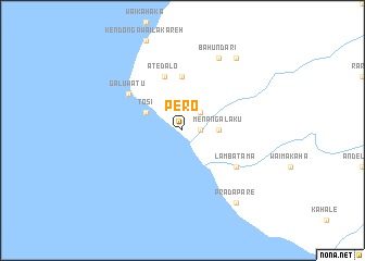 map of Pero