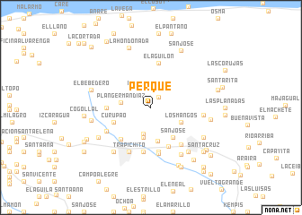 map of Perque