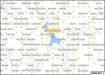 map of Perrãis