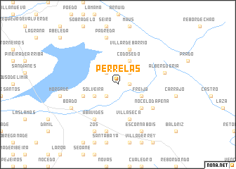 map of Perrelas