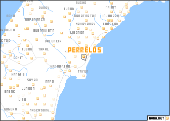 map of Perrelos