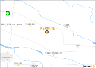 map of Perrine