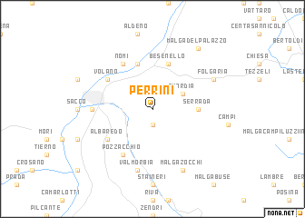map of Perrini