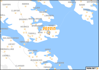 map of Perrin