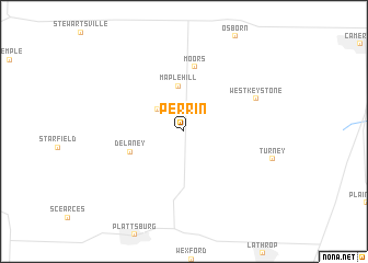 map of Perrin