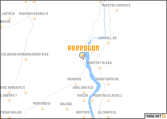 map of Perrogón