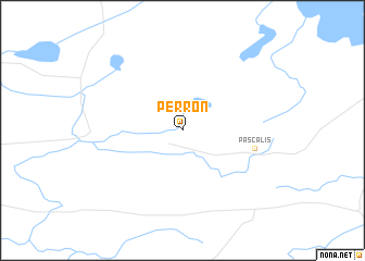 map of Perron