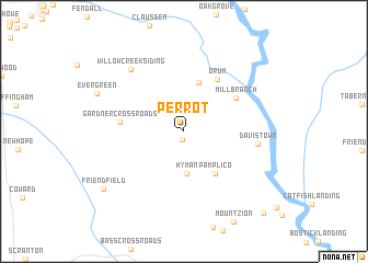 map of Perrot