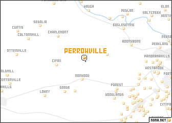 map of Perrowville