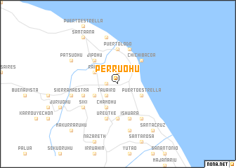 map of Perruohu