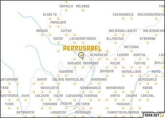 map of Perrusabel