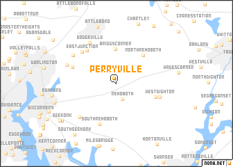 map of Perryville