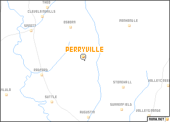 map of Perryville