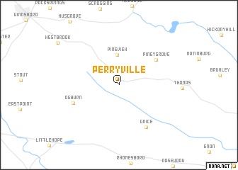 map of Perryville