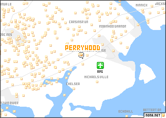 map of Perrywood