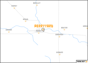 map of Perry Yard