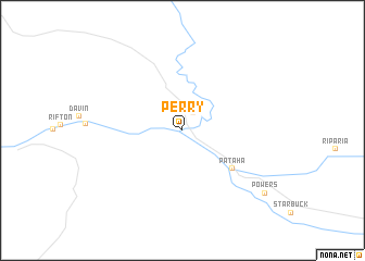 map of Perry