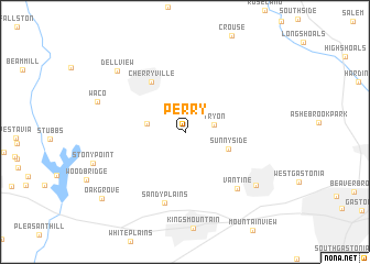 map of Perry