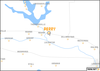 map of Perry
