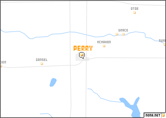 map of Perry