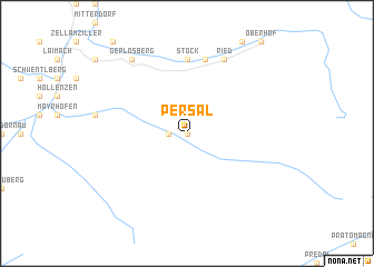 map of Persal