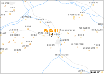 map of P\