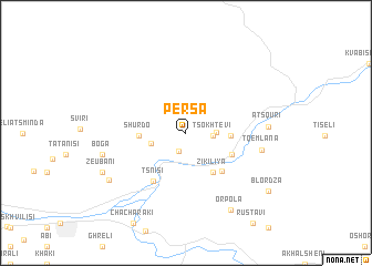 map of P\