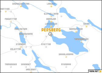 map of Persberg