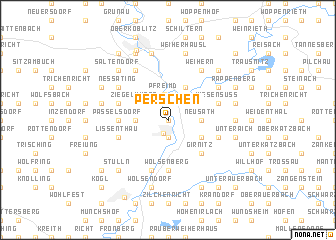 map of Perschen