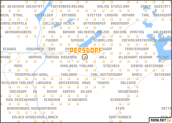 map of Persdorf