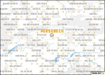 map of Persebeck