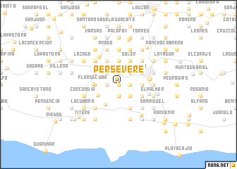 map of Persevere